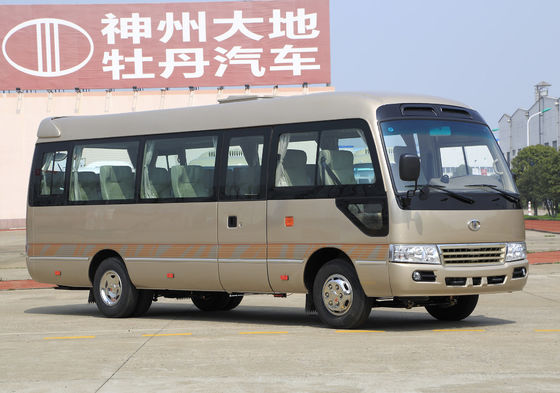 China Eco - mini consumo de combustible bajo turístico amistoso del motor diesel del autobús proveedor