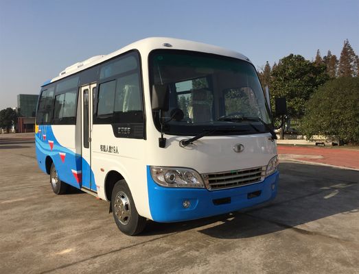 China Protagonice el tipo autobús medio de la ciudad de CNG, microbús 10 Seater CKD/SKD de 3759cc CNG proveedor