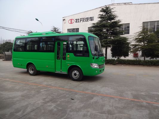 China Vehículo turístico del coche de pasajero del autobús 15 de la estrella de lujo mini con el depósito de gasolina 85L proveedor