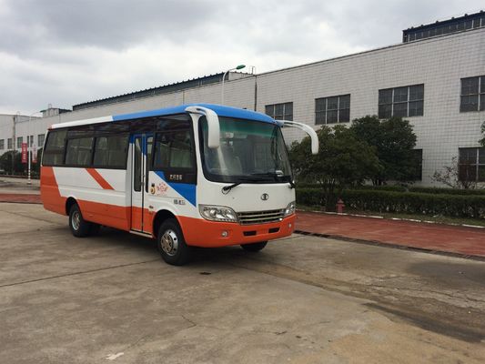 China Dirección del autobús LHD del coche de pasajero de Seater del microbús 30 de la estrella del motor diesel proveedor