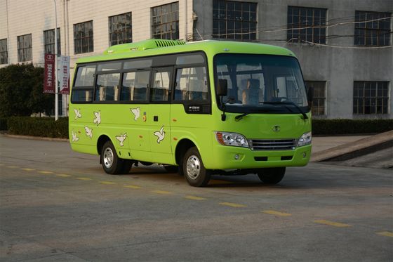 China Motor de lujo de Cummins ISF3.8S del microbús de la estrella del mini autobús del pasajero de la ciudad del transporte proveedor