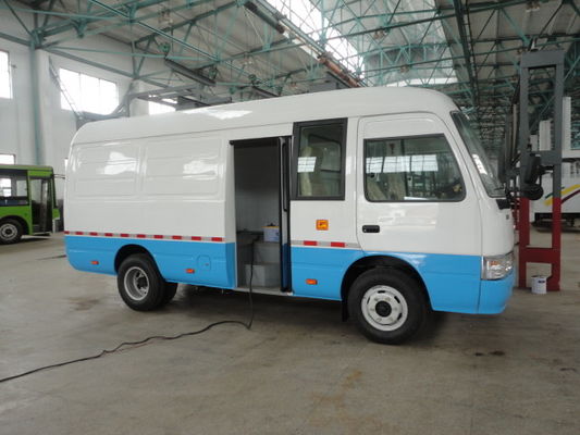 China Práctico de costa Safest manual Mini Van Semi - cuerpo integral del transporte de JX493ZLQ proveedor