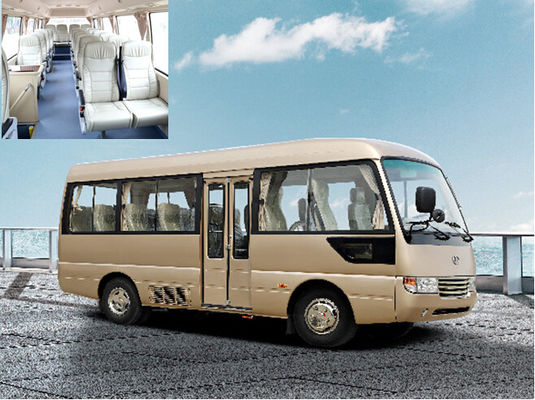 China Disposición del microbús 2+2 de Seater del vehículo 25 de la conducción a la derecha con el aire acondicionado proveedor