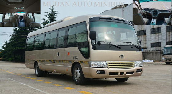 China Autobús turístico eléctrico del transporte del microbús de la estrella de la rampa de la silla de ruedas eléctrica proveedor