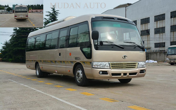 China Autobús de lujo del coche de China en tipo rural del práctico de costa del microbús del práctico de costa de la India proveedor