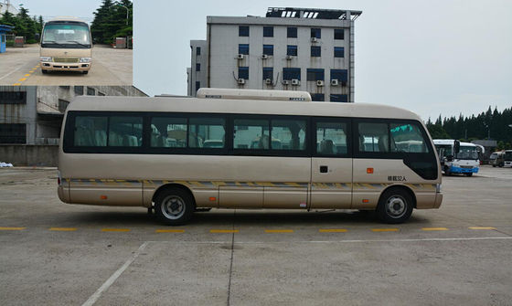 China Vehículo de lujo de la escuela del microbús del práctico de costa del autobús del coche de China en la India proveedor