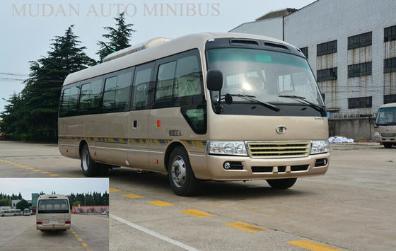 China Vehículo diesel del mini autobús de 15 pasajeros longitud de 7 metros para el turismo de lujo proveedor