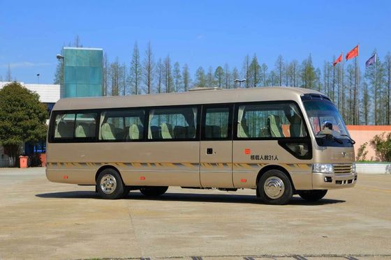 China 24 vehículos del microbús del práctico de costa de Seat, protección del medio ambiente del mini autobús turístico de la ciudad proveedor