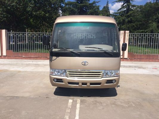 China Pasajero diesel Van 85Kw/3200Rpm del microbús 19 del mini autobús turístico NKR Rosa proveedor