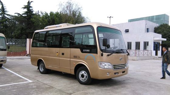 China tipo motor de la estrella del autobús del coche de la ciudad del motor del frente de la longitud de los 6.6M de ISUZU del transporte de Intercitybuses proveedor