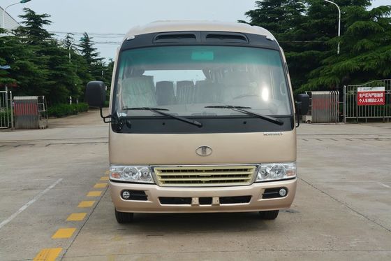 China Cuerpo ancho de los vehículos utilitarios 30 de Seater del motor delantero diesel comercial del microbús proveedor
