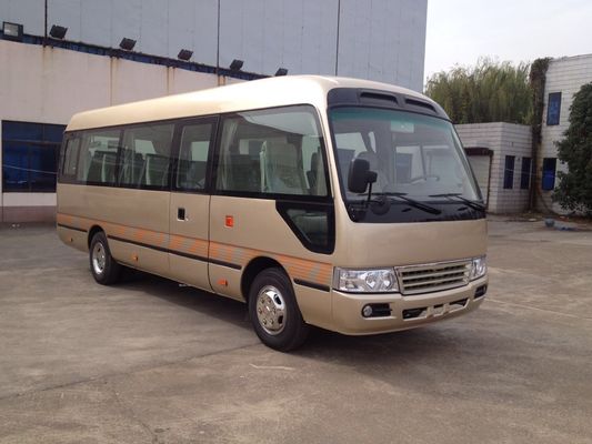 China Euro eléctrico 3 de 23 de los asientos vehículos comerciales del microbús para el transporte de larga distancia proveedor