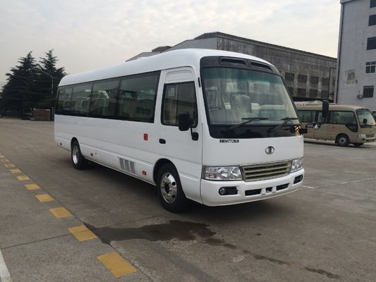 China Práctico de costa Van de Toyota de los asientos del bus turístico 30 del microbús de Mitsubishi Rosa longitud de 7,5 M proveedor