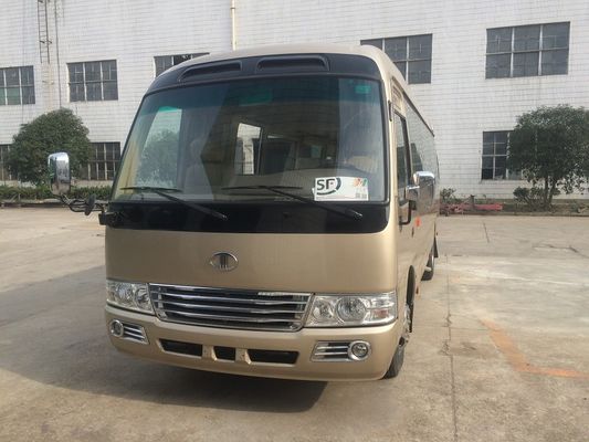 China Motor diesel de ISUZU del autobús de Seater del automóvil 30 del práctico de costa con funciones múltiples proveedor