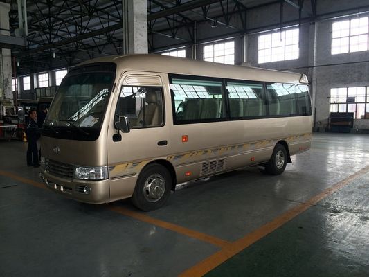 China Chasis diesel del autobús JAC del práctico de costa del resorte plano de Mitsubishi Rosa mini con el cuerno eléctrico proveedor