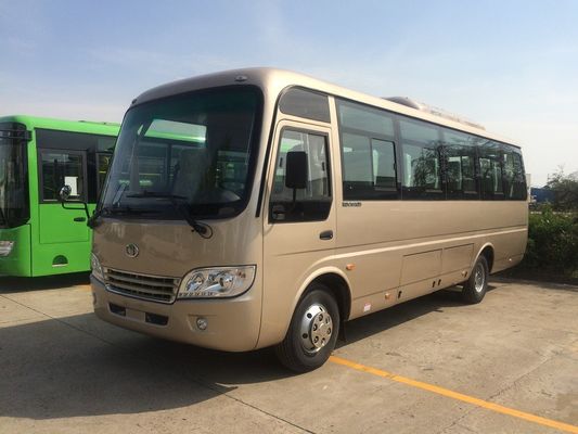 China Mini autobús de la ciudad de la conducción a la derecha de la estrella del microbús 2x1 Seat del práctico de costa diesel del arreglo proveedor