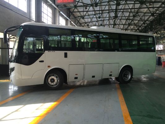 China Coche de larga distancia del halcón del microbús 24V Ashok Leyland de Cummins Engine 30 Seater proveedor