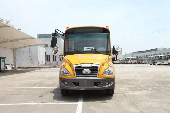 China Transporte de larga distancia del asiento del arreglo del microbús amarillo de la escuela/del microbús diesel proveedor