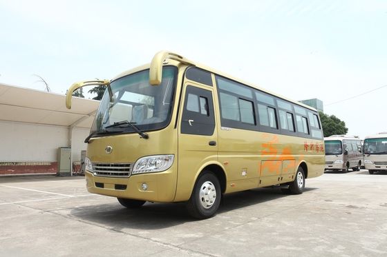 China los 6.6M LHD/pasajero del autobús 15 del freno neumático de RHD Cummins Engine EQB125-20 nuevo mini proveedor