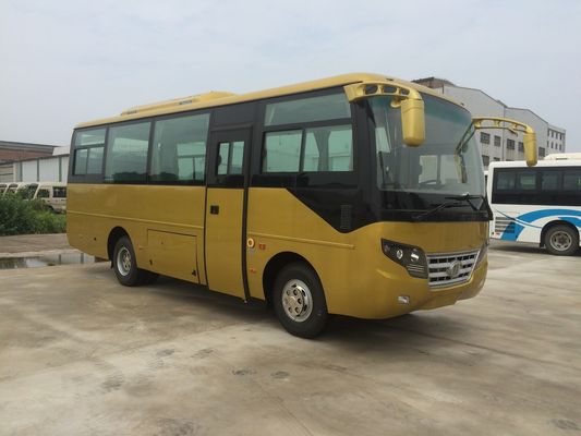 China Autobús del partido del pasajero del transporte público 30 cuerpo hermoso del motor diesel de la seguridad de 7,7 metros proveedor