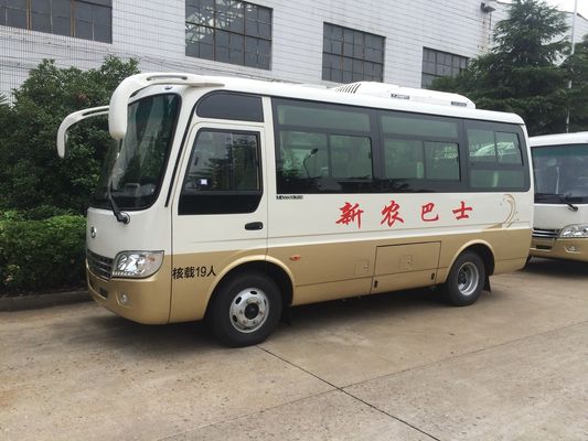 China Tipo diesel caja de cambios de la estrella del microbús de los asientos del terreno 19 de la meseta del manual de Cummins Engine proveedor