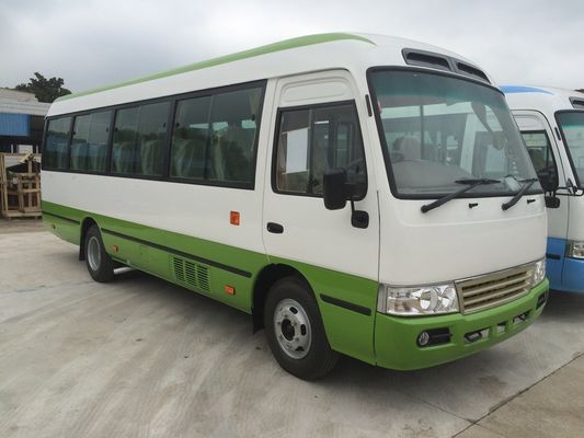 China Nuevo tipo tejado del práctico de costa del color del ABS largo de la distancia entre ejes del microbús de Seater del diesel 23 alto proveedor