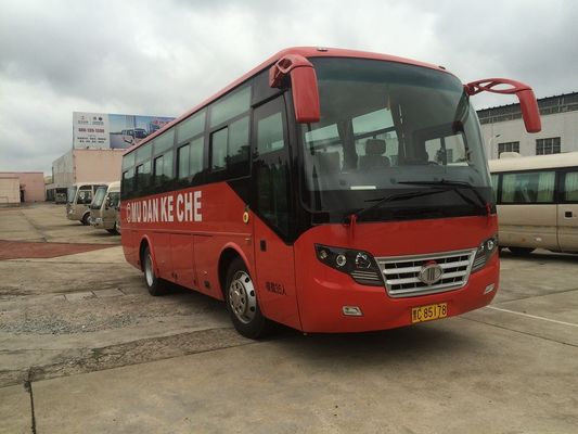 China Todos conducen el autobús de la ciudad de 39 asientos para la caja de cambios del manual del autobús del terreno de la meseta proveedor