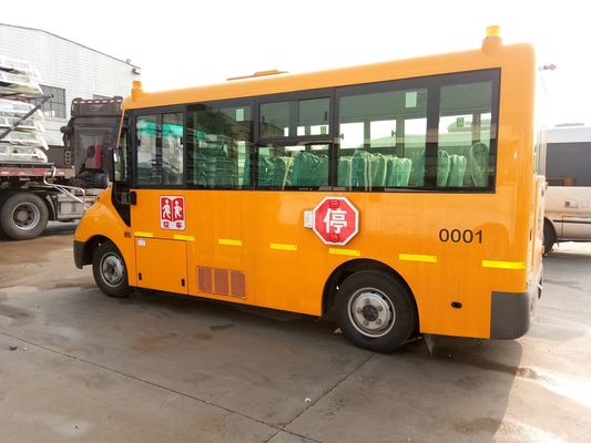 China Viaje lujoso del autobús escolar del microbús los 7m de Seater de la seguridad 19 multiusos proveedor