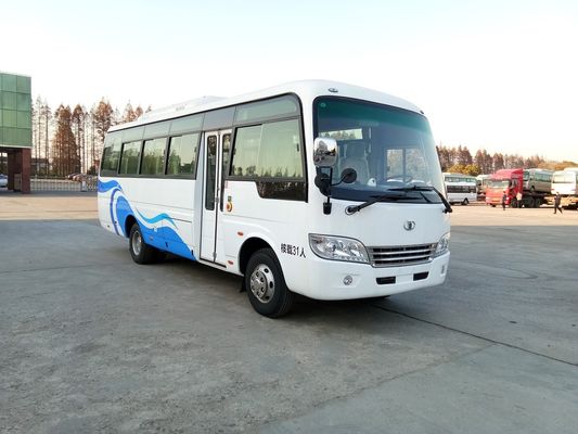China Alto autobús de la ciudad del transporte del motor 30 de los asientos del microbús delantero de la estrella para el exterior proveedor