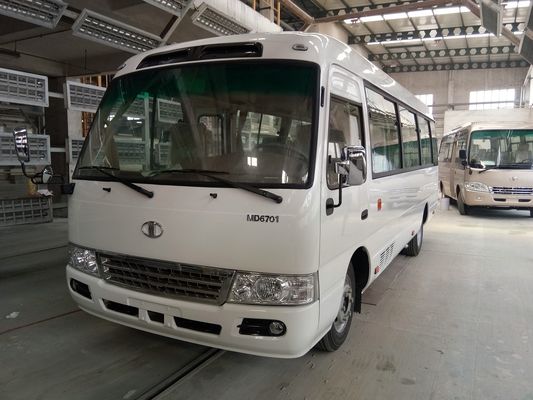 China chasis diesel del resorte plano JAC de los autobuses del coche del viaje de los 7M con el motor de ISUZU proveedor