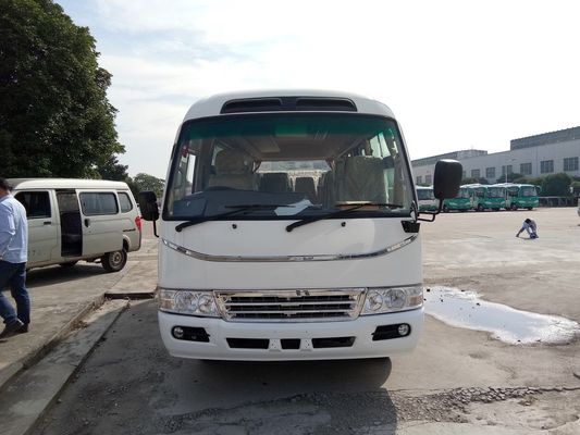 China Nuevo diseño del color de plegamiento de la puerta del práctico de costa del autobús de Motorhome de los asientos neumáticos del transporte 19 proveedor