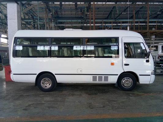 China Motor diesel de lujo de Seat ISUZU de la ciudad de la mini del pasajero caja de cambios manual 19 del autobús proveedor