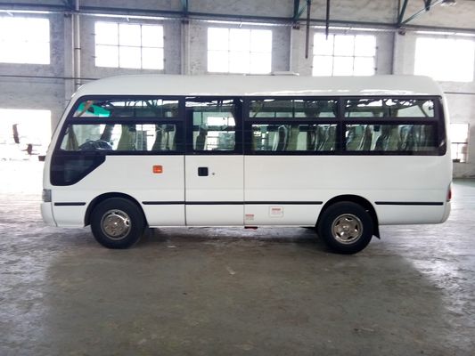 China Pasajero manual minivan/15 del transporte del práctico de costa de 5 engranajes Mini Bus Van Aluminum proveedor