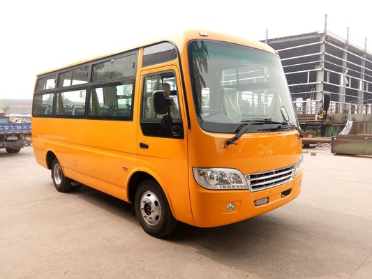 China Microbús de la estrella de la estructura de Shell, autobús del coche de pasajero del motor 19 de Mitsubishi proveedor