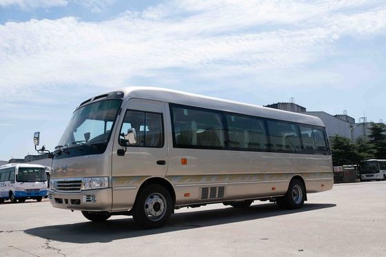 China Travel Tourist 30 Seater Minibus 7.7M Longitud Turismo en Europa Mercado proveedor