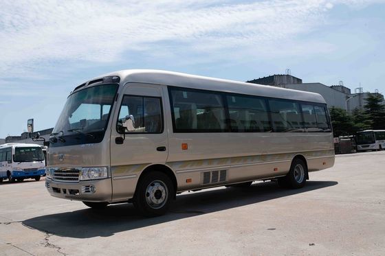 China Motor delantero Posavasos Minibus Turismo Turista Pasajero 410Nm / 1500rpm Torque proveedor