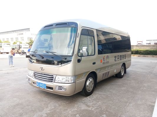 China Autobús de lujo de la Serie K de 19 plazas, entrenador de 19 plazas 5500 kg de peso bruto del vehículo proveedor