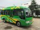 Microbús rural de Rosa del autobús del práctico de costa de Toyota/del coche de Mitsubishi longitud de 7,5 M proveedor
