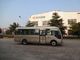Solo embrague del pequeño autobús turístico de los vehículos comerciales mini con las persianas de la sol proveedor