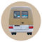 Autobús económico en combustible del coche de pasajero del motor de Yuchai del minivan del pasajero medio 4X2 proveedor