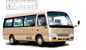 Tipo eléctrico vehículo comercial del práctico de costa del microbús 90Km/H de JAC 23 Seater del pasajero proveedor