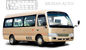Freno neumático diesel de motor de la acción de Van de pasajero del lujo 25 del autobús del euro 3 de Mudan mini proveedor