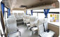 Protagonice el tipo autobús medio de la ciudad de CNG, microbús 10 Seater CKD/SKD de 3759cc CNG proveedor