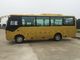 Autobús del partido del pasajero del transporte público 30 cuerpo hermoso del motor diesel de la seguridad de 7,7 metros proveedor
