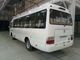 chasis diesel del resorte plano JAC de los autobuses del coche del viaje de los 7M con el motor de ISUZU proveedor