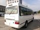 Pasajero manual minivan/15 del transporte del práctico de costa de 5 engranajes Mini Bus Van Aluminum proveedor