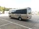 Diesel 6 metros 30 minibús Seater, coaster minibús con asiento de tela duradero proveedor